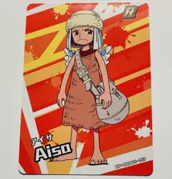 Aisa - One Piece Trading Card Skypiea R 057 OP KDAI01 Rare Tc3 - Image 1