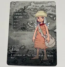 Aisa - One Piece Trading Card Skypiea R 057 OP KDAI01 Rare Tc3 - Image 2