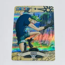 Sham- One Piece Trading Card Game Holo Foil Prism Cool Art Tc8 - Image 1