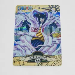 Caesar Clown - One Piece Trading Card Game Holo Foil Prism Cool Art Tc8 - Image 1