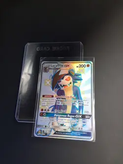 Lycanroc GX - SV66/SV94 - Pokemon Hidden Fates Sun & Moon Shiny Rare Card NM - Image 3