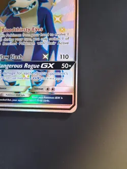 Lycanroc GX - SV66/SV94 - Pokemon Hidden Fates Sun & Moon Shiny Rare Card NM - Image 4