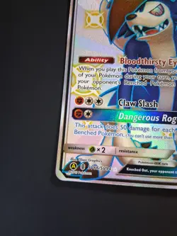 Lycanroc GX - SV66/SV94 - Pokemon Hidden Fates Sun & Moon Shiny Rare Card NM - Image 5