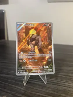 Terrakion 135/086 White Flare - Illustration Rare English Pokemon Card - NM/Mint - Image 1