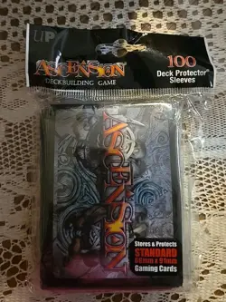 Ultra Pro Standard Sleeves - Ascension Card Back Deck Protectors (100 Sleeves) - Image 1