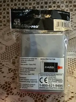 Ultra Pro Standard Sleeves - Ascension Card Back Deck Protectors (100 Sleeves) - Image 2