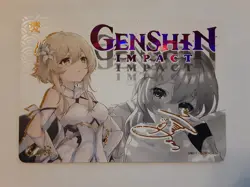 Lumine Genshin Impact Goddess Story SZR-045 Anime Girl Waifu Card - Image 1