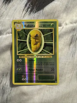 Kakuna 6/108 - LP REVERSE HOLO XY Evolutions - Pokemon 2016 Uncommon TCG Card - Image 1