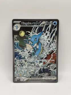 Pokemon SV Shrouded Fable Kingdra ex 131 Sv: Scarlet & Violet Promo Card MINT - Image 1