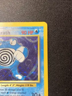 Pokemon TCG Base Set Unlimited Holo Rare Card Lot Poliwrath Hitmonchan Clefairy - Image 4