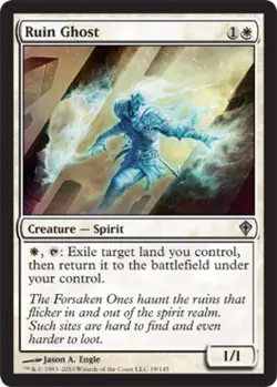 Ruin Ghost - Light Play MTG Worldwake - Image 1