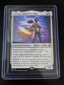 Haliya, Guided by Light 0019 (R) MTG Edge of Eternities (EOE) - Image 1