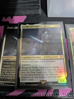 Food and Fellowship SLEEVED Commander EDH Deck MTG Modified Precon Read Desc 195166230245 - Image 2