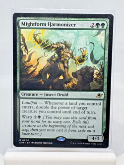Mightform Harmonizer - MTG: Edge of Eternities #200 - Image 1