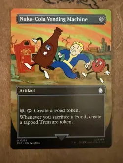 MTG NUKA-COLA VENDING MACHINE from FALLOUT UNIVERSE BEYOND NM/M FREE SHIPPING - Image 1