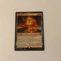 The Fire Crystal MTG Final Fantasy Regular - Image 1