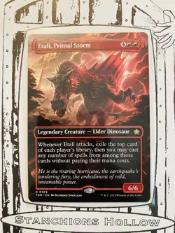 MTG Etali, Primal Storm (Borderless) - Foundations (FDN) R 0391 - Image 1