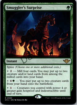 Smuggler's Surprise (0180) - MTG - Outlaws of Thunder Junction Regular - Image 1