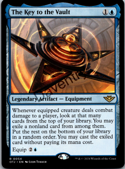 The Key to the Vault (0054) - MTG - Outlaws of Thunder Junction Regular - Image 1