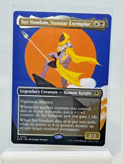 Syr Vondam, Sunstar Exemplar [Borderless] - MTG: Edge of Eternities #302 - Image 1