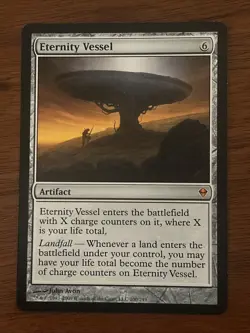 Eternity Vessel [Zendikar] Mtg Magic Free Bonus Cards Included - Image 1