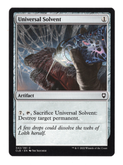 MTG-Universal Solvent-Battle for Baldur's Gate-342-Near Mint-NonFoil - Image 1