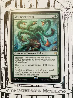 MTG Mossborn Hydra - Foundations (FDN) R 0107 - Image 1
