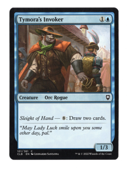 MTG-Tymora's Invoker-Battle for Baldur's Gate-101-Near Mint-NonFoil - Image 1