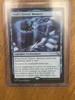 1x MTG Proft's Eidetic Memory - Promo Pack: Murders at Karlov Manor (PPMKM) #67 - Image 1