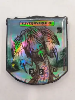 MTG Sliver Overlord Legendary Relic Token Life Counter Commander - Image 1