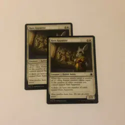 Hare Apparent x2 MTG Foundations Regular - Image 1