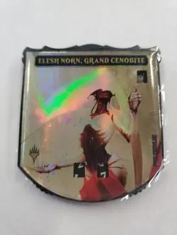 MTG Elesh Norn Grand Cenobite Legendary Relic Token Life Counter Commander - Image 1