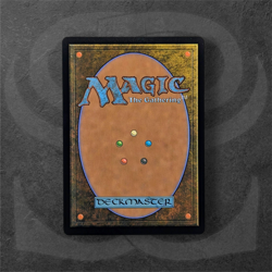Maze of Ith •Borderless Alt Art• Dominaria Remastered • Rare Land • MTG DMR - Image 2