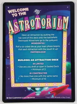 MTG - Ferris Wheel - Foil - UNF 210/244 - Unfinity - Rare - Magic the Gathering - Image 2