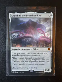 Emrakul, the Promised End (Non-foil) Innistrad Remastered 0005 Mythic MTG - Image 1