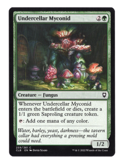 MTG-Undercellar Myconid-Battle for Baldur's Gate-259-Near Mint-NonFoil - Image 1