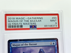 MAGUS OF THE BAZAAR Ultimate Masters - Graded PSA 9 MTG Magic the Gathering Card - Image 2