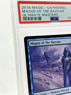 MAGUS OF THE BAZAAR Ultimate Masters - Graded PSA 9 MTG Magic the Gathering Card - Image 3