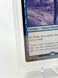 MAGUS OF THE BAZAAR Ultimate Masters - Graded PSA 9 MTG Magic the Gathering Card - Image 4
