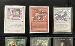 MTG Vintage Lot Of 8 Cards. Vintage Sets. Uncommons. Excellent Condition. - Image 2