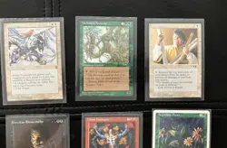 MTG Vintage Lot Of 8 Cards. Vintage Sets. Uncommons. Excellent Condition. - Image 3