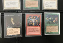 MTG Vintage Lot Of 8 Cards. Vintage Sets. Uncommons. Excellent Condition. - Image 4