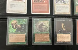 MTG Vintage Lot Of 8 Cards. Vintage Sets. Uncommons. Excellent Condition. - Image 5