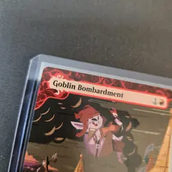 MTG Goblin Bombardment 43 Regular Rare Wilds of Eldraine WOT - Image 3