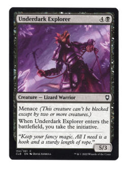 MTG-Underdark Explorer-Battle for Baldur's Gate-154-Near Mint-NonFoil - Image 1