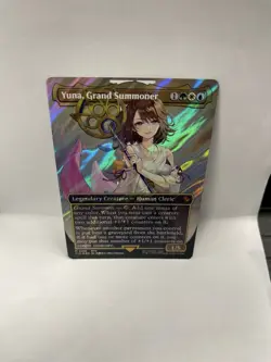 MTG Final Fantasy Yuna Grand Summoner M Surge-Foil Borderless 216Japanese - Image 4