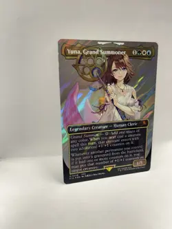 MTG Final Fantasy Yuna Grand Summoner M Surge-Foil Borderless 216Japanese - Image 5