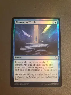 Moment of Truth Foil (067) March of the Machine MOM MTG Magic - Image 1