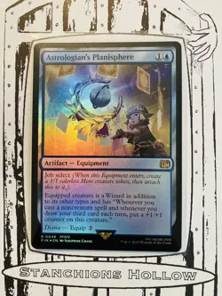 MTG Astrologian's Planisphere (Foil) - FINAL FANTASY (FIN) R 0046 - Image 1