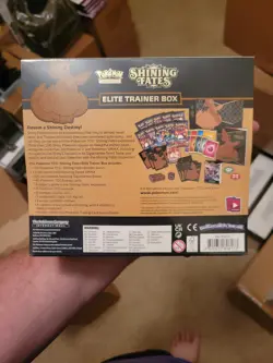 Pokemon Shining Fates Elite Trainer Box ETB FACTORY SEALED Eevee Art TCG - Image 2